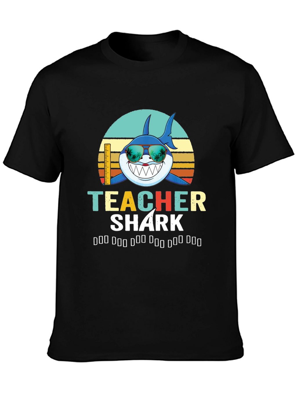 Teacher Shark Graphic Tee
