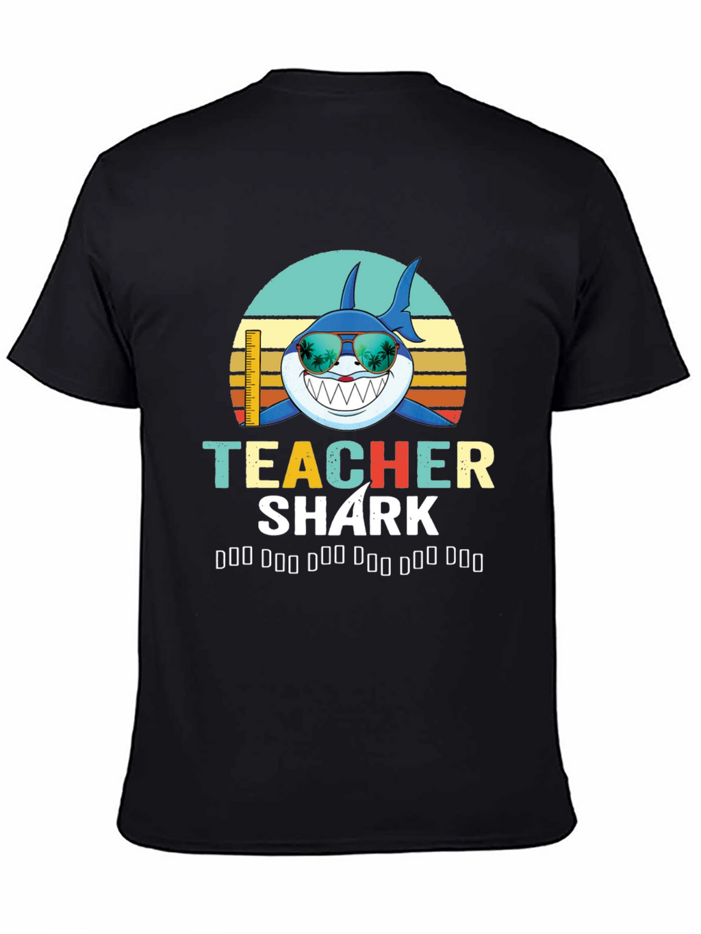 Teacher Shark Graphic Tee