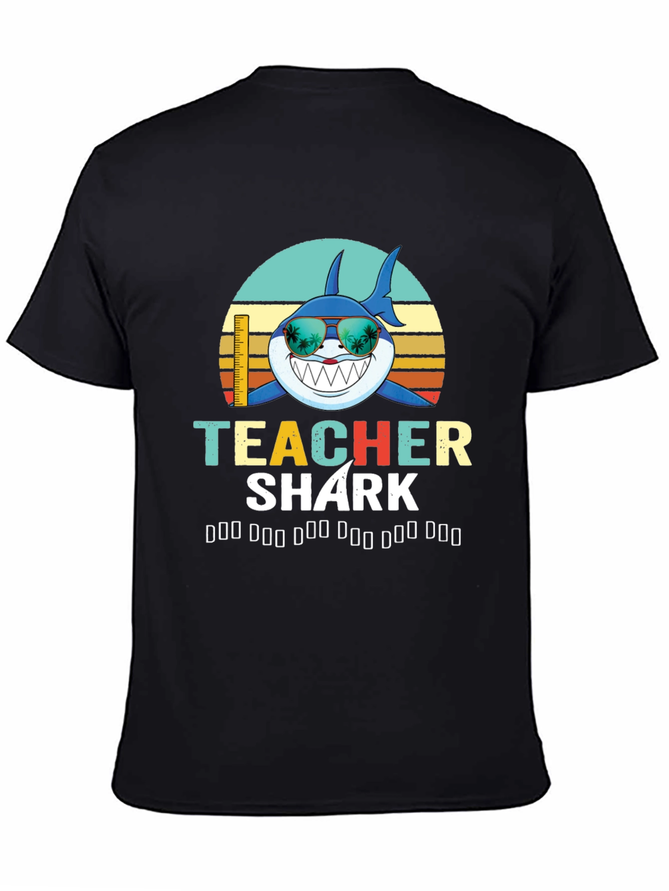 Teacher Shark Graphic Tee
