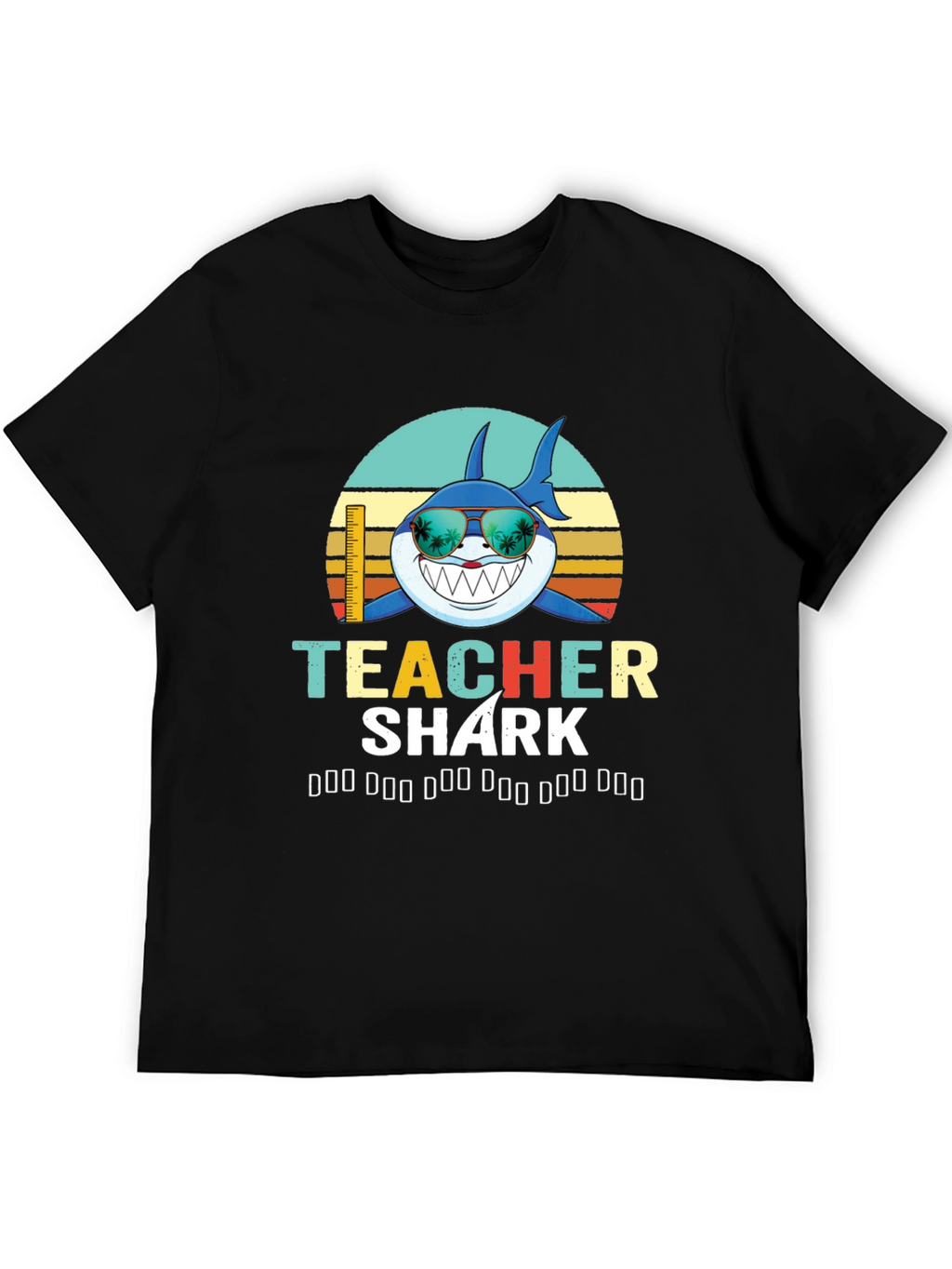 Teacher Shark Graphic Tee