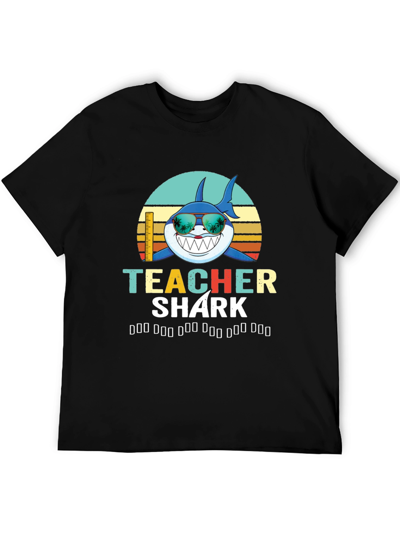 Teacher Shark Graphic Tee