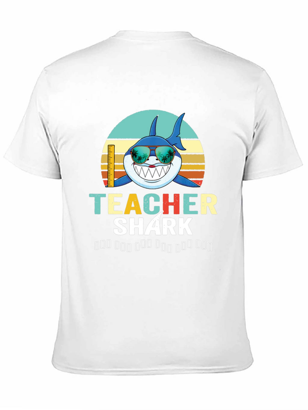 Teacher Shark Graphic Tee