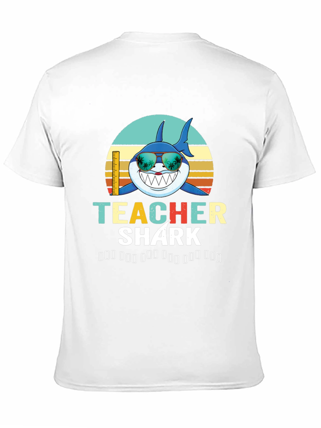 Teacher Shark Graphic Tee