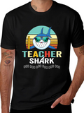 Teacher Shark Graphic Tee