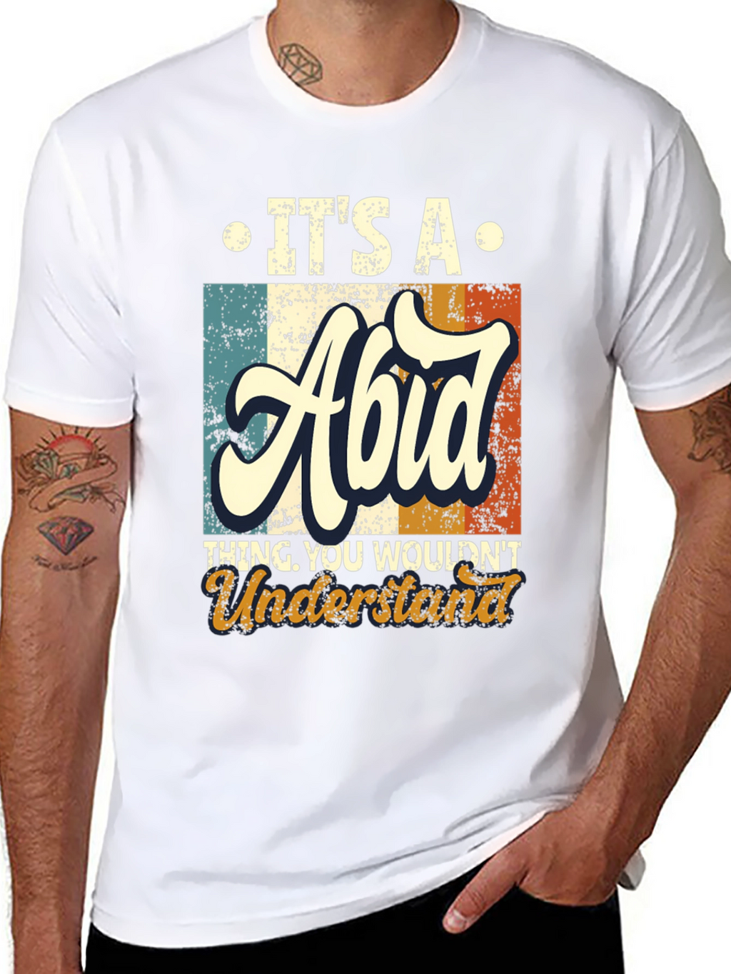 Its A Abid Thing You Wouldnt Understand T-Shirt