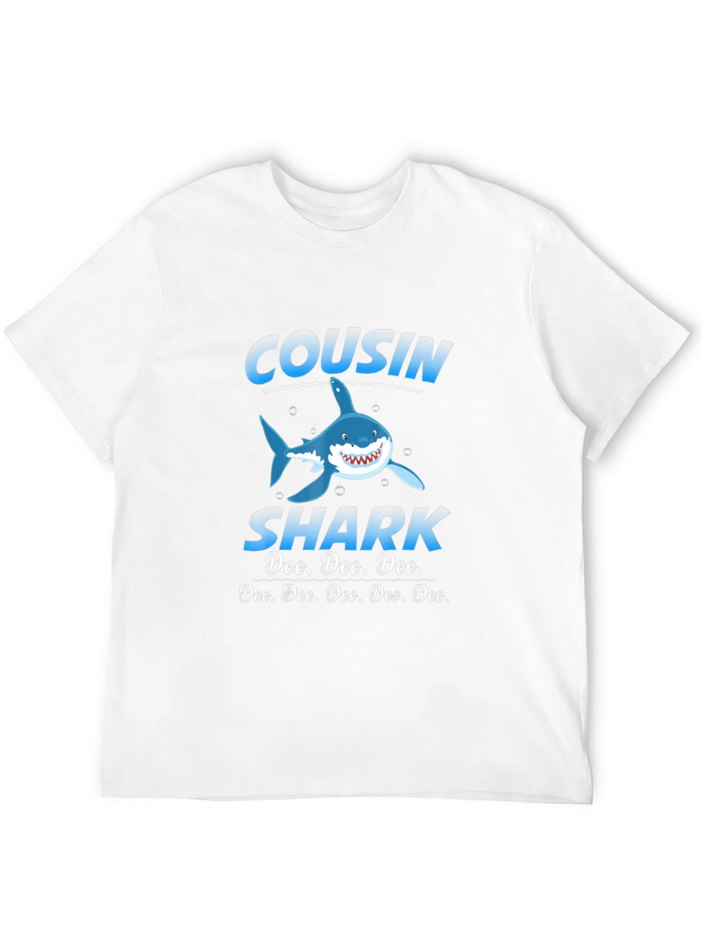 Cousin Shark Doo Doo Doo Funny T-Shirt