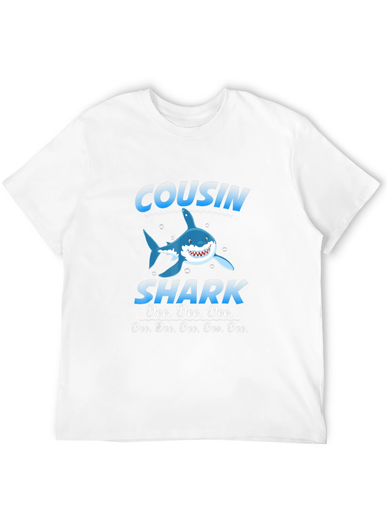 Cousin Shark Doo Doo Doo Funny T-Shirt