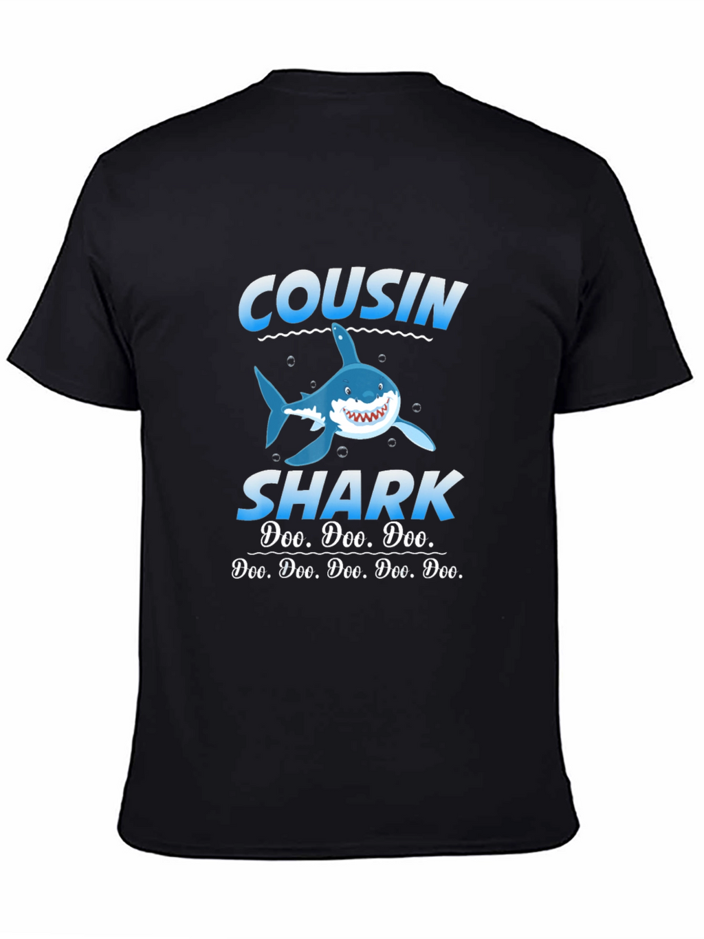 Cousin Shark Doo Doo Doo Funny T-Shirt