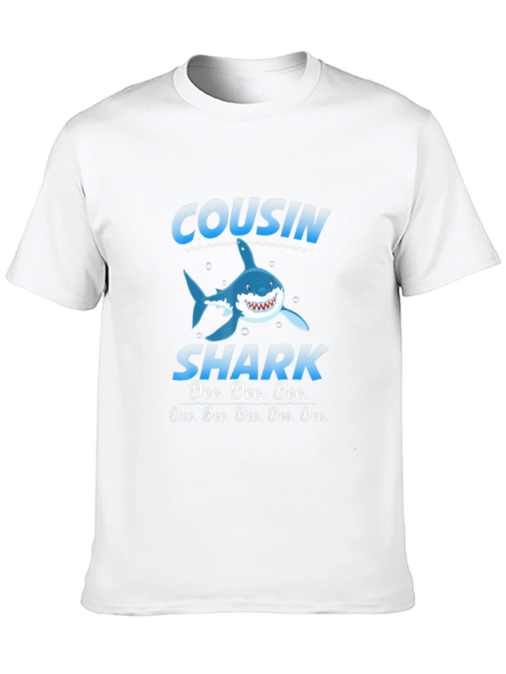 Cousin Shark Doo Doo Doo Funny T-Shirt