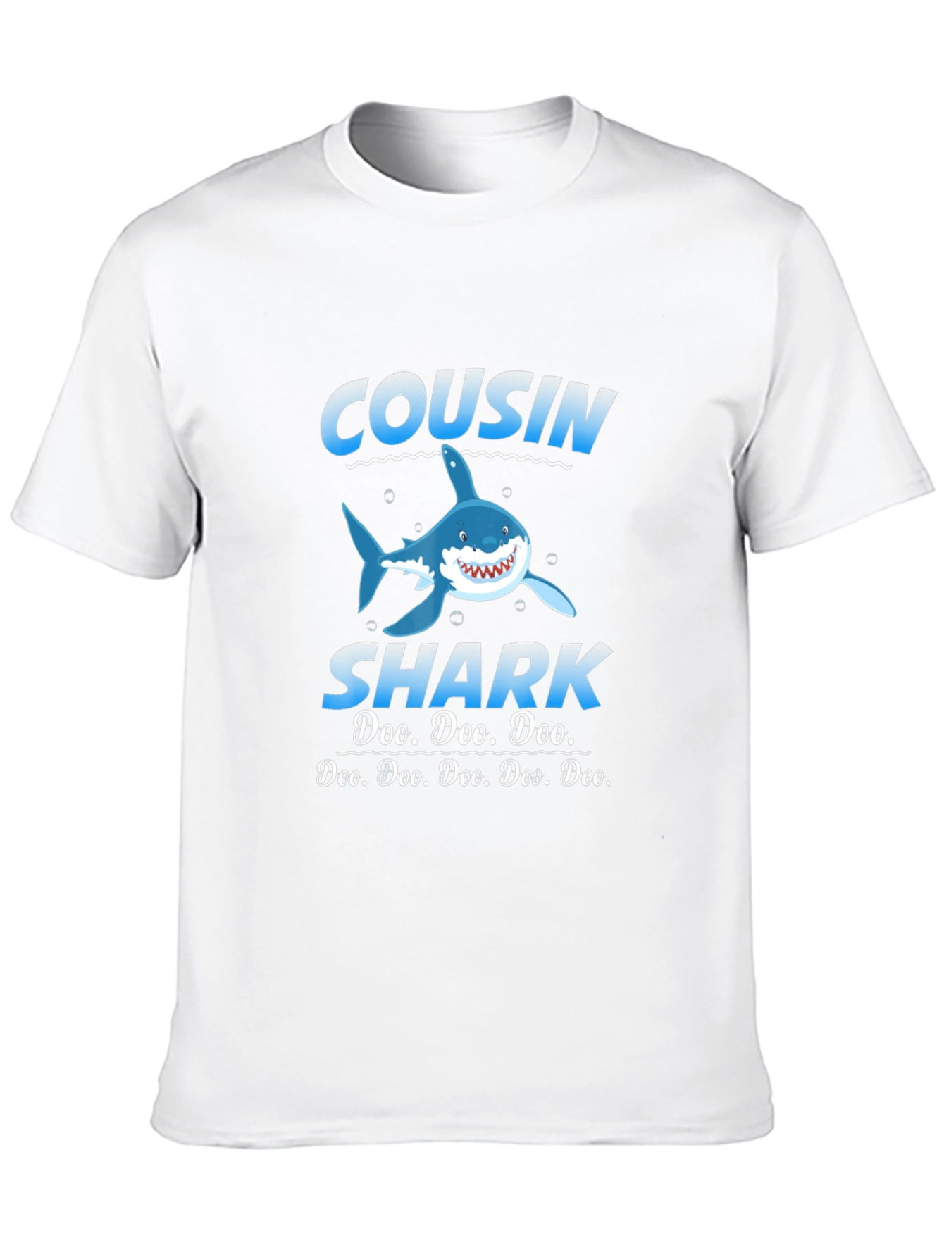 Cousin Shark Doo Doo Doo Funny T-Shirt