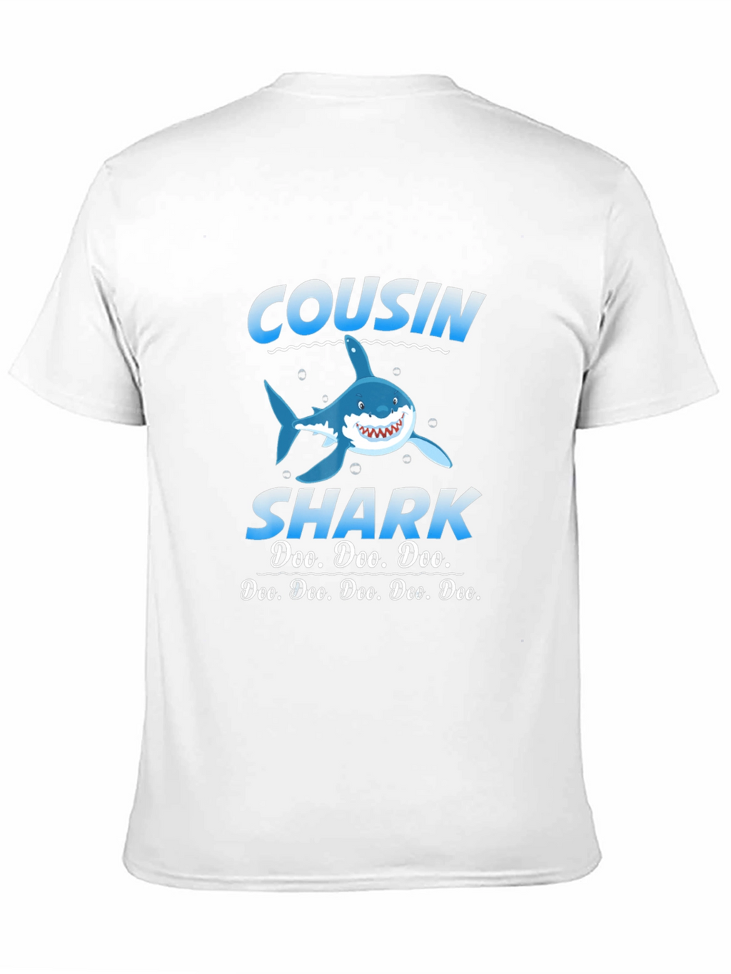 Cousin Shark Doo Doo Doo Funny T-Shirt