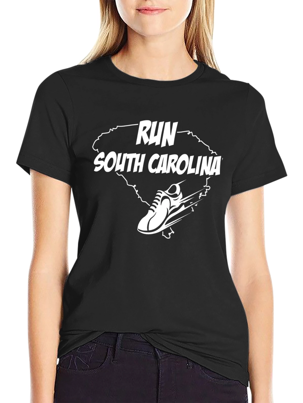 Run South Carolina Black T-Shirt