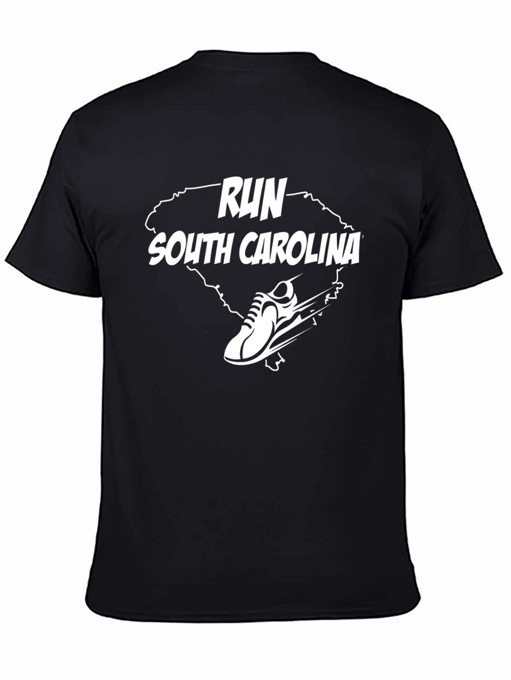 Run South Carolina Black T-Shirt