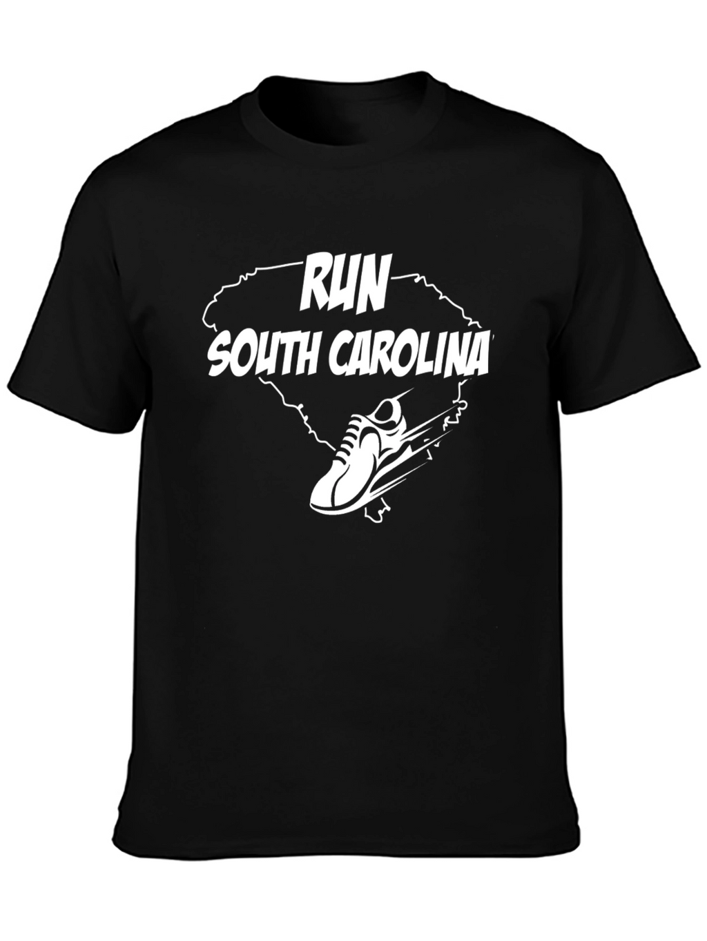 Run South Carolina Black T-Shirt