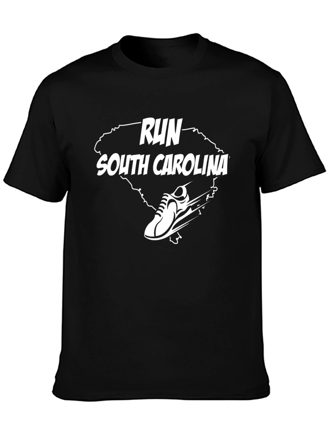 Run South Carolina Black T-Shirt