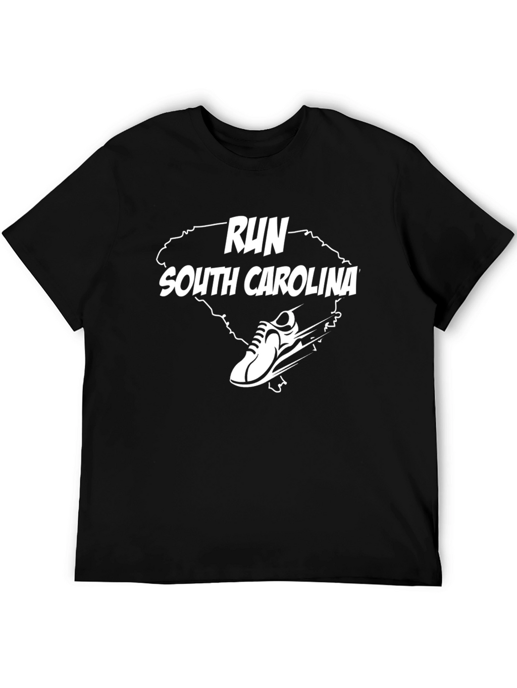 Run South Carolina Black T-Shirt