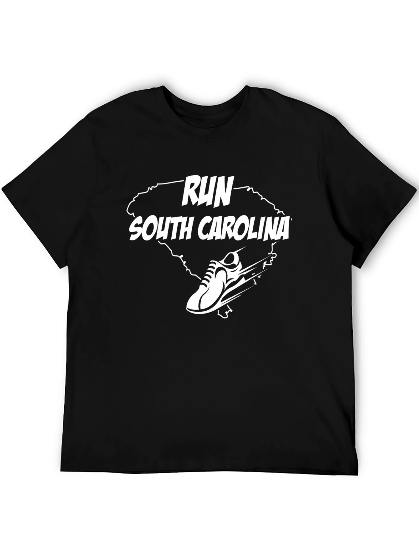 Run South Carolina Black T-Shirt