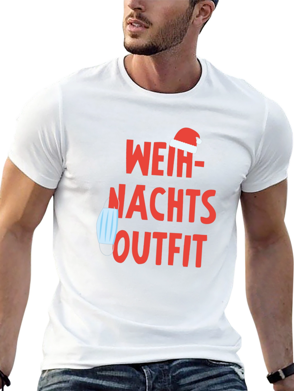 Funny Christmas Outfit T-Shirt
