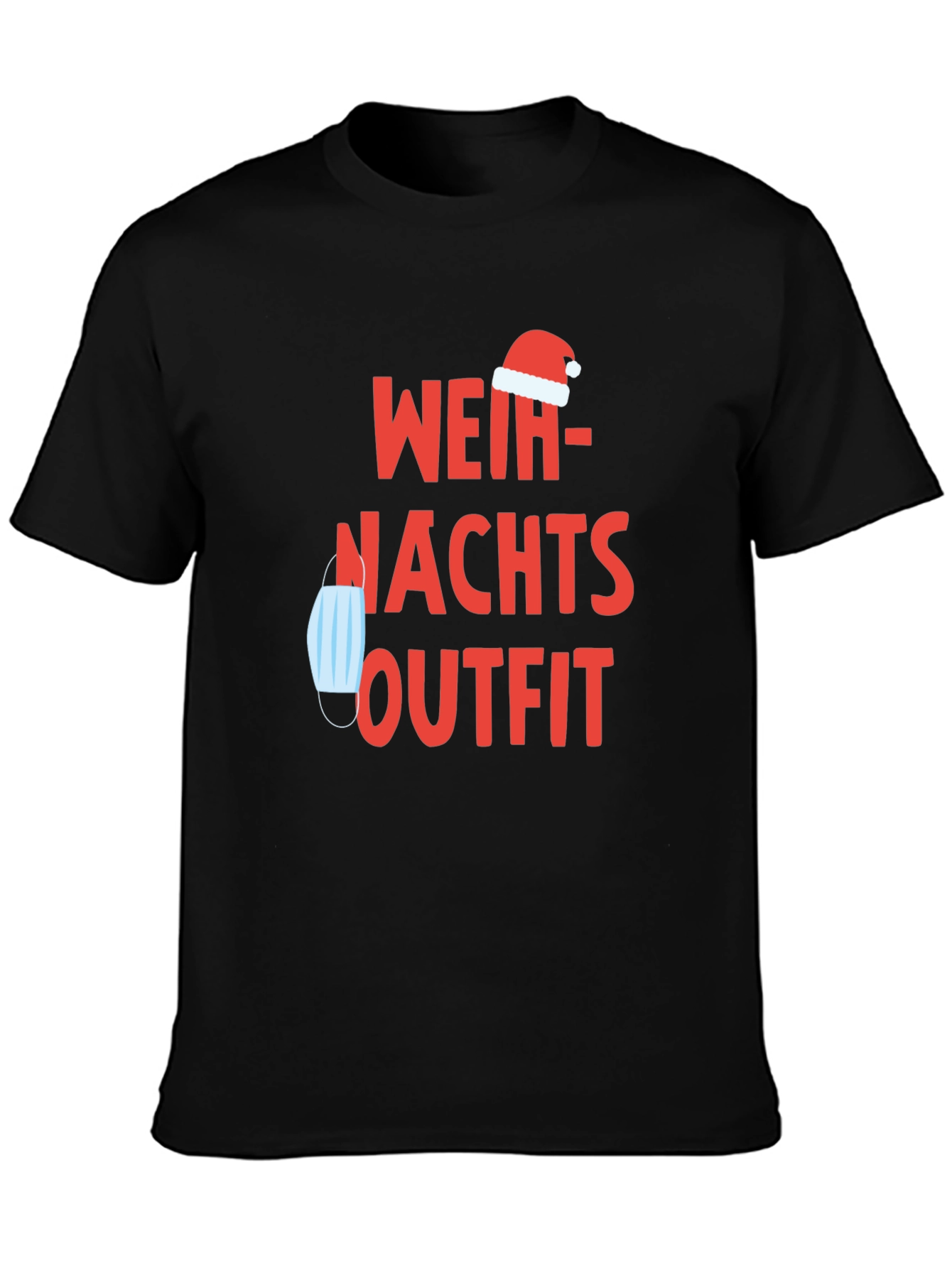 Funny Christmas Outfit T-Shirt