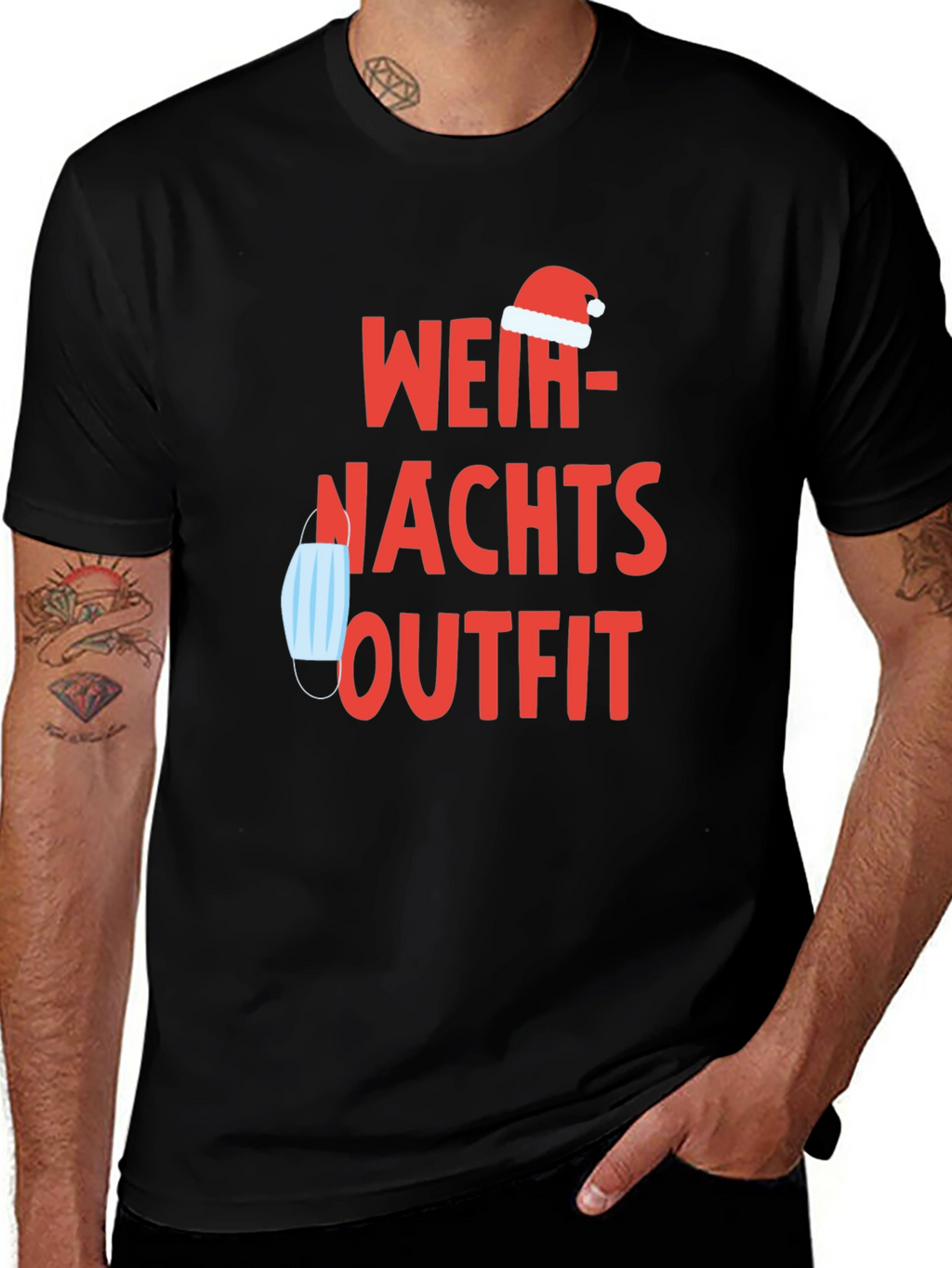 Funny Christmas Outfit T-Shirt