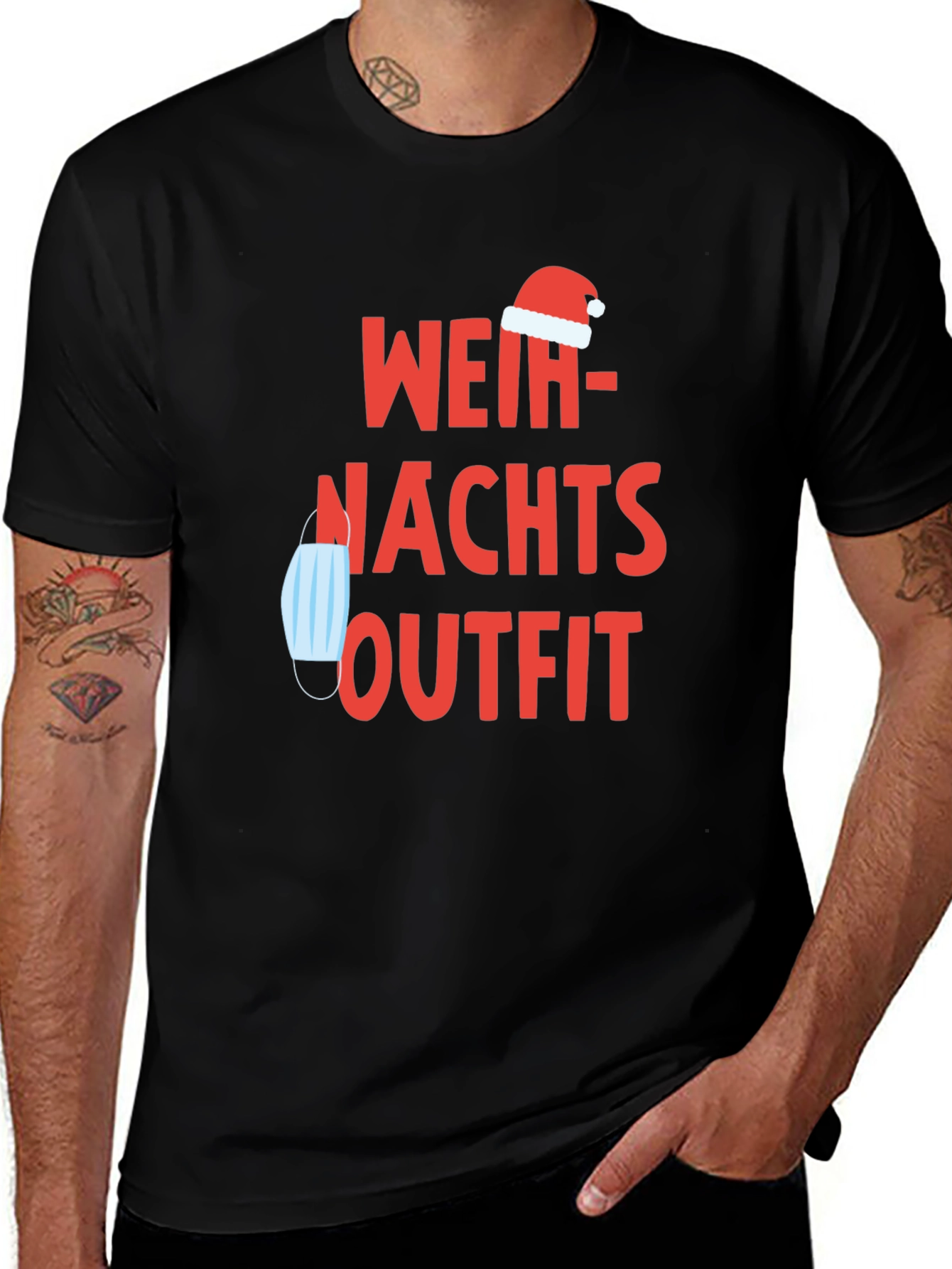 Funny Christmas Outfit T-Shirt