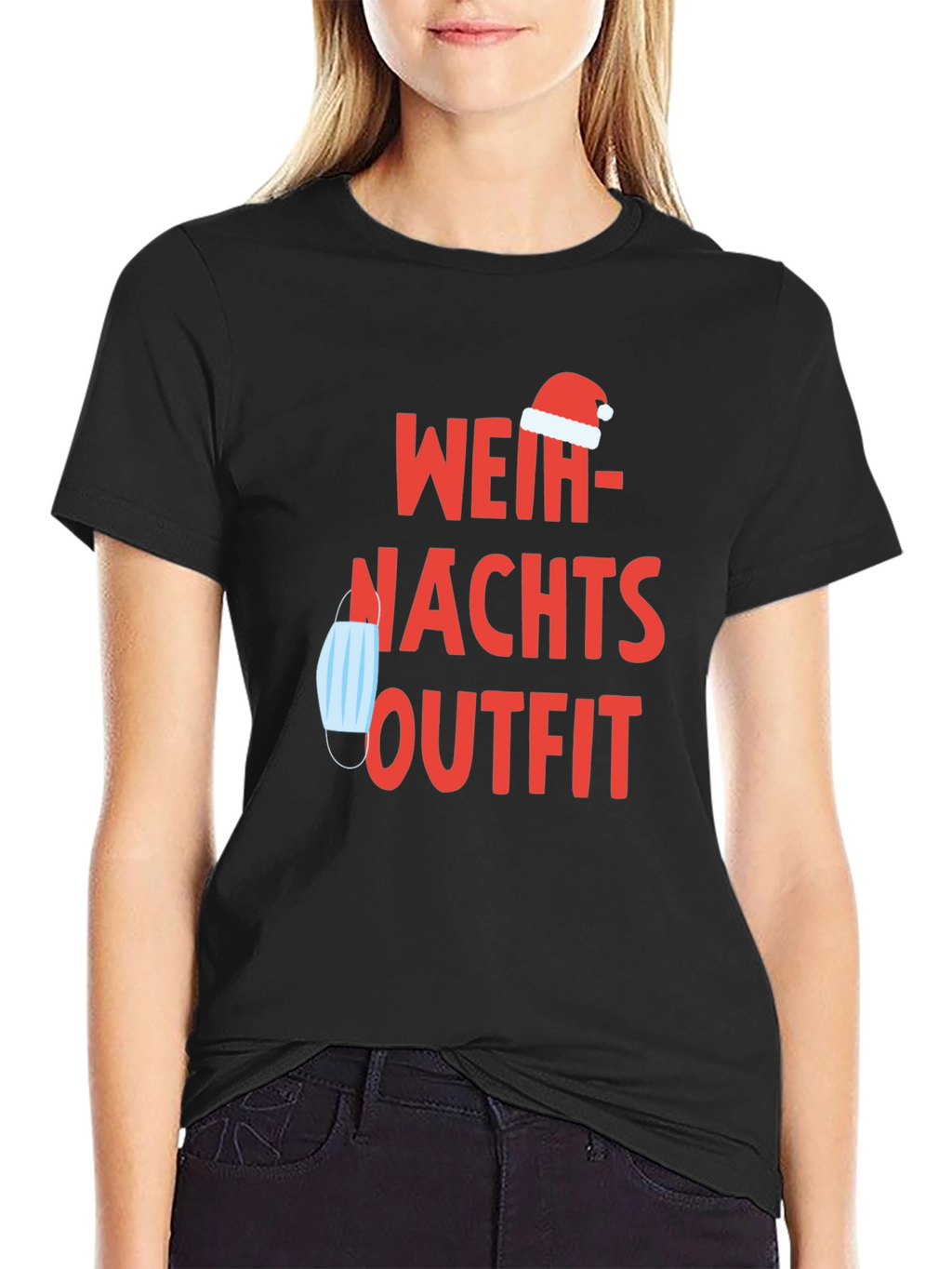 Funny Christmas Outfit T-Shirt