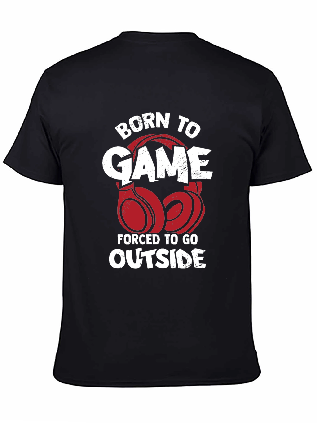 Born to Game T-Shirt - Gamer Humor Tee