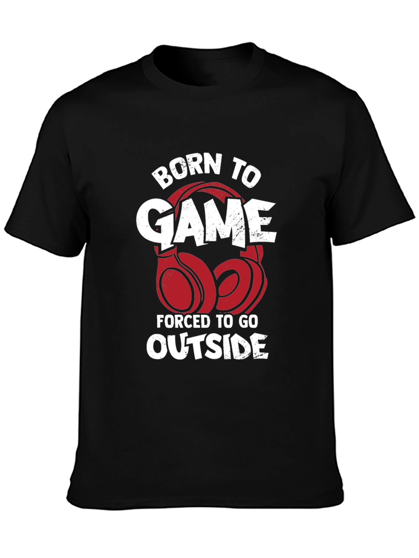 Born to Game T-Shirt - Gamer Humor Tee