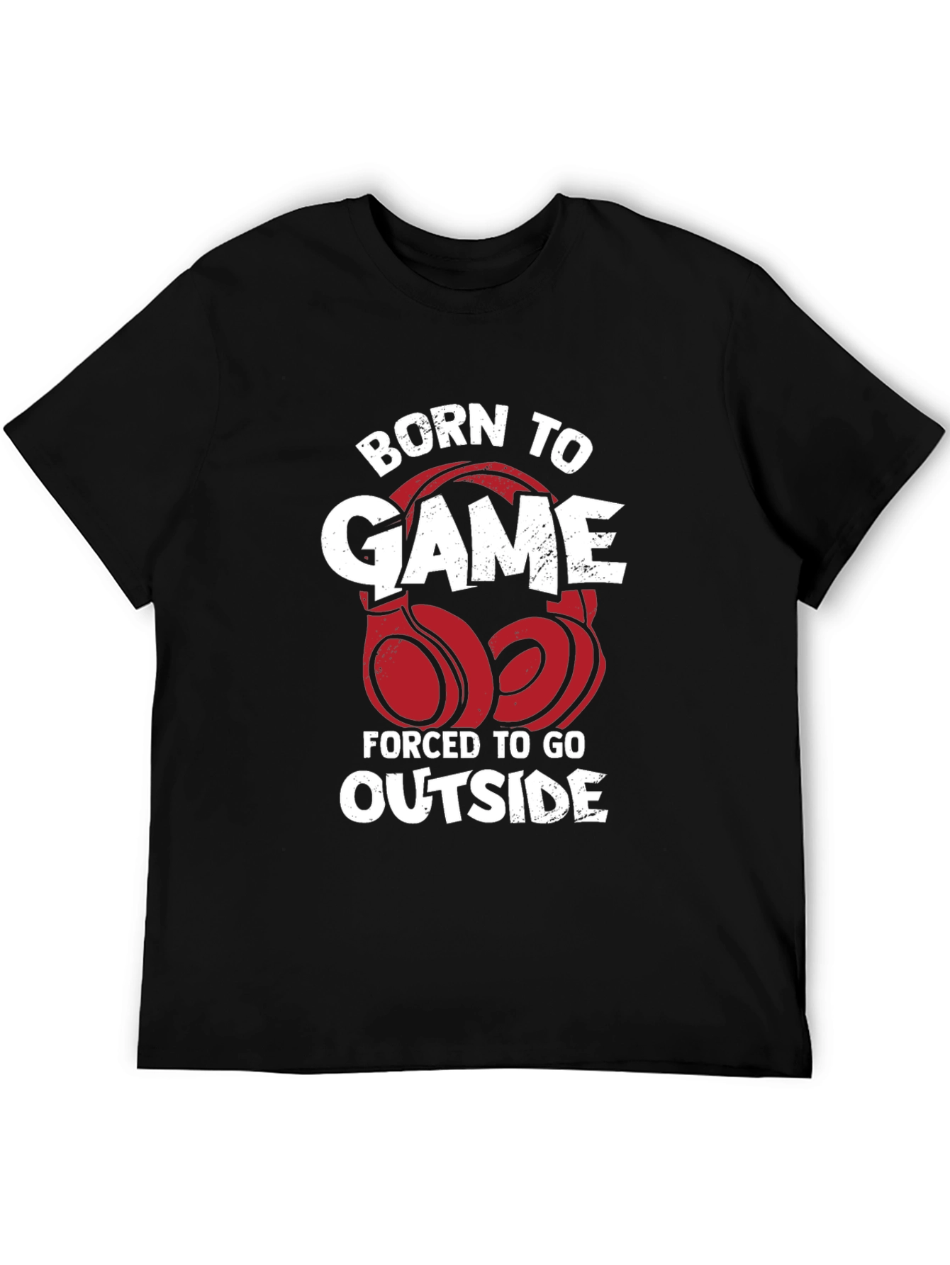 Born to Game T-Shirt - Gamer Humor Tee