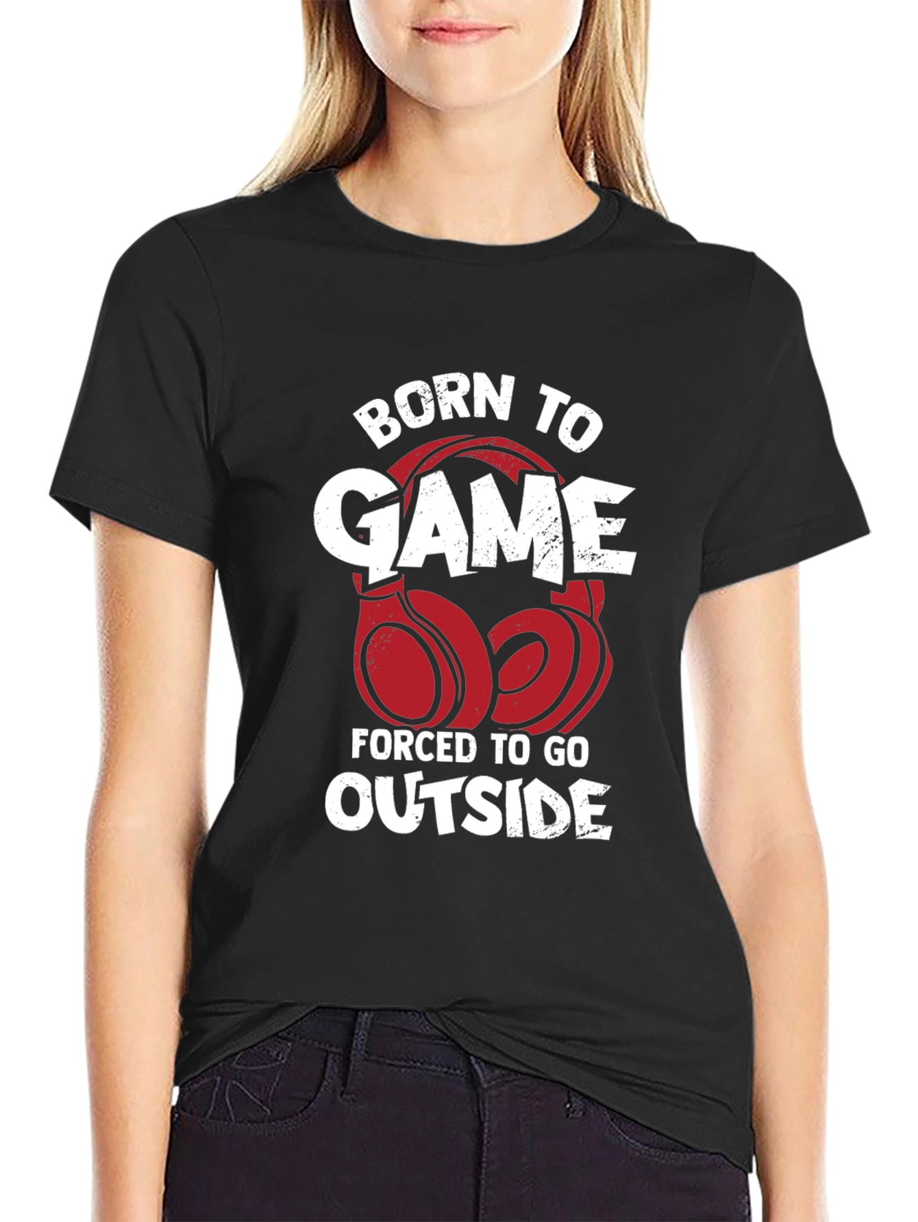 Born to Game T-Shirt - Gamer Humor Tee