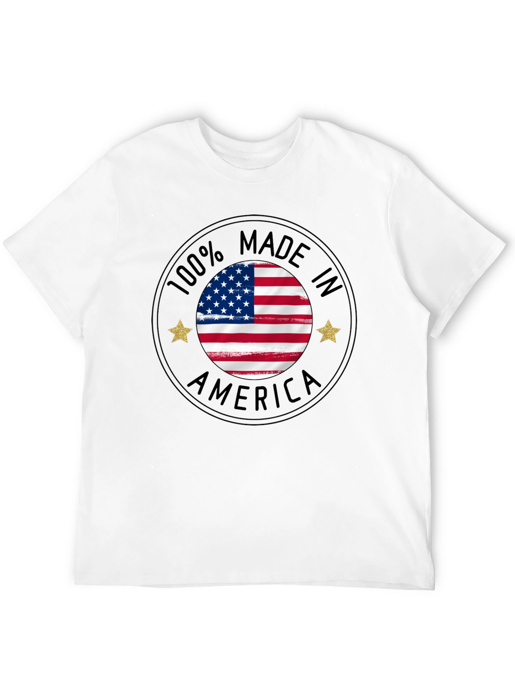 Made in America T-Shirt - Patriotic Pride!