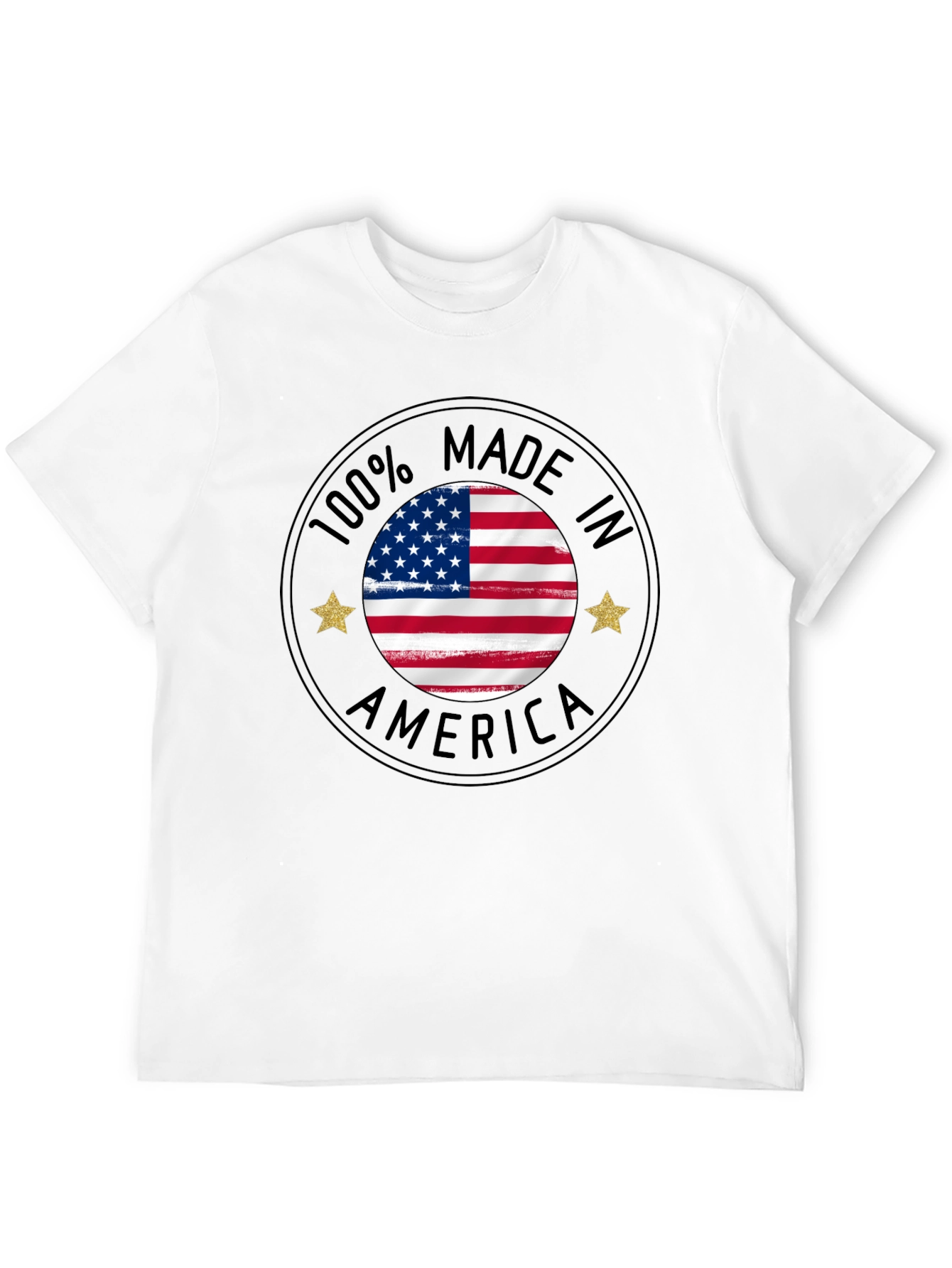 Made in America T-Shirt - Patriotic Pride!