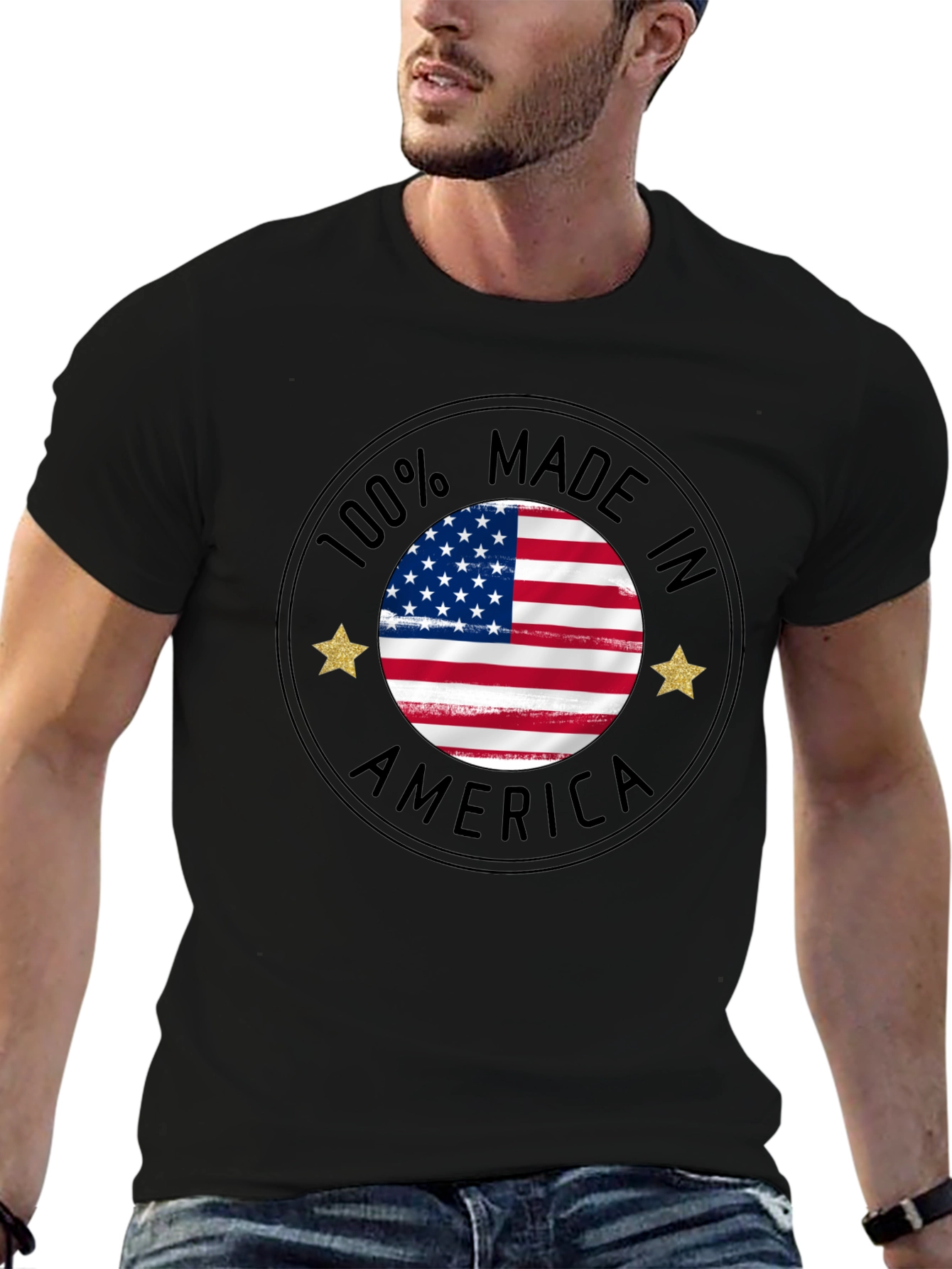 Made in America T-Shirt - Patriotic Pride!