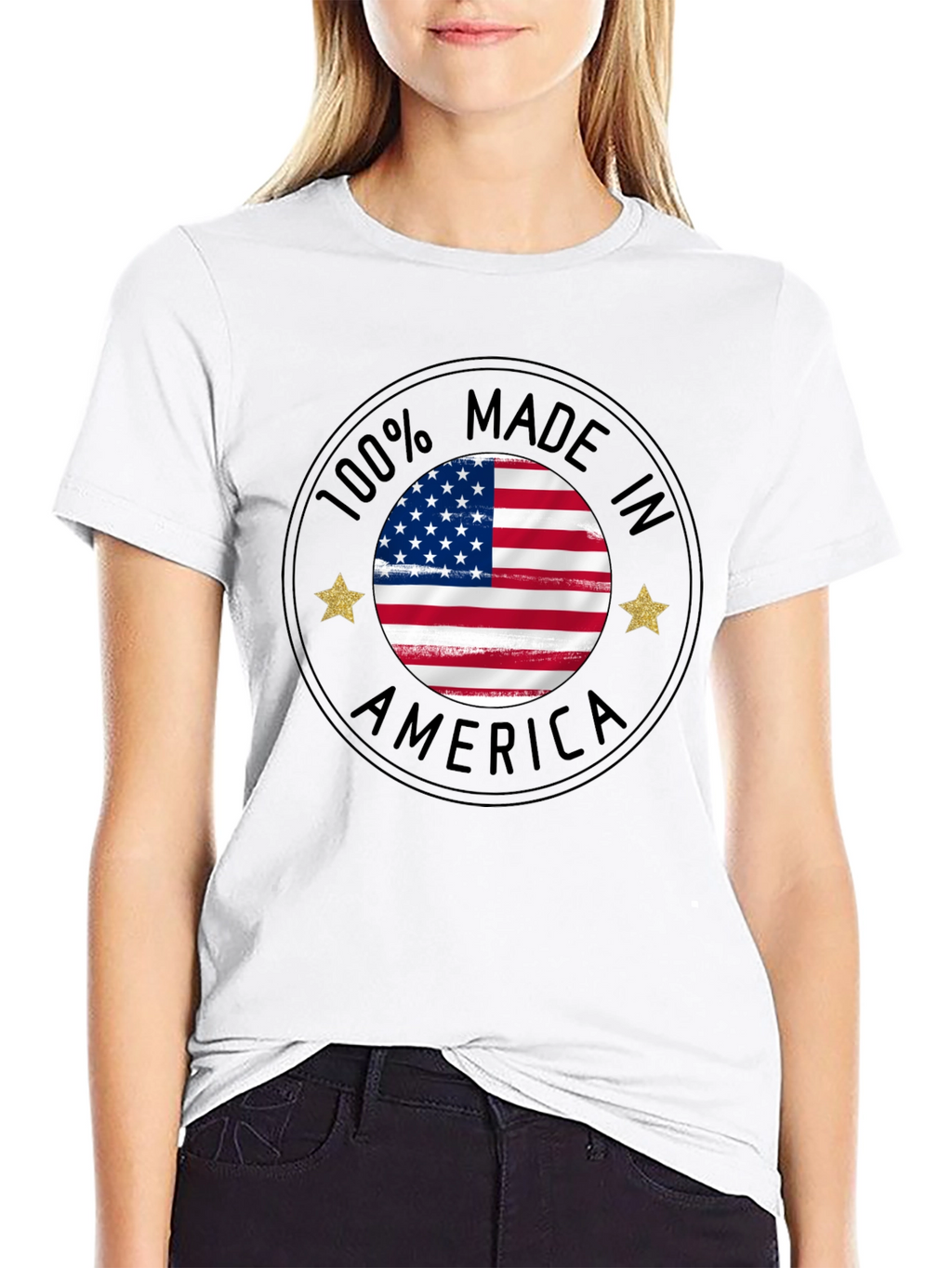 Made in America T-Shirt - Patriotic Pride!