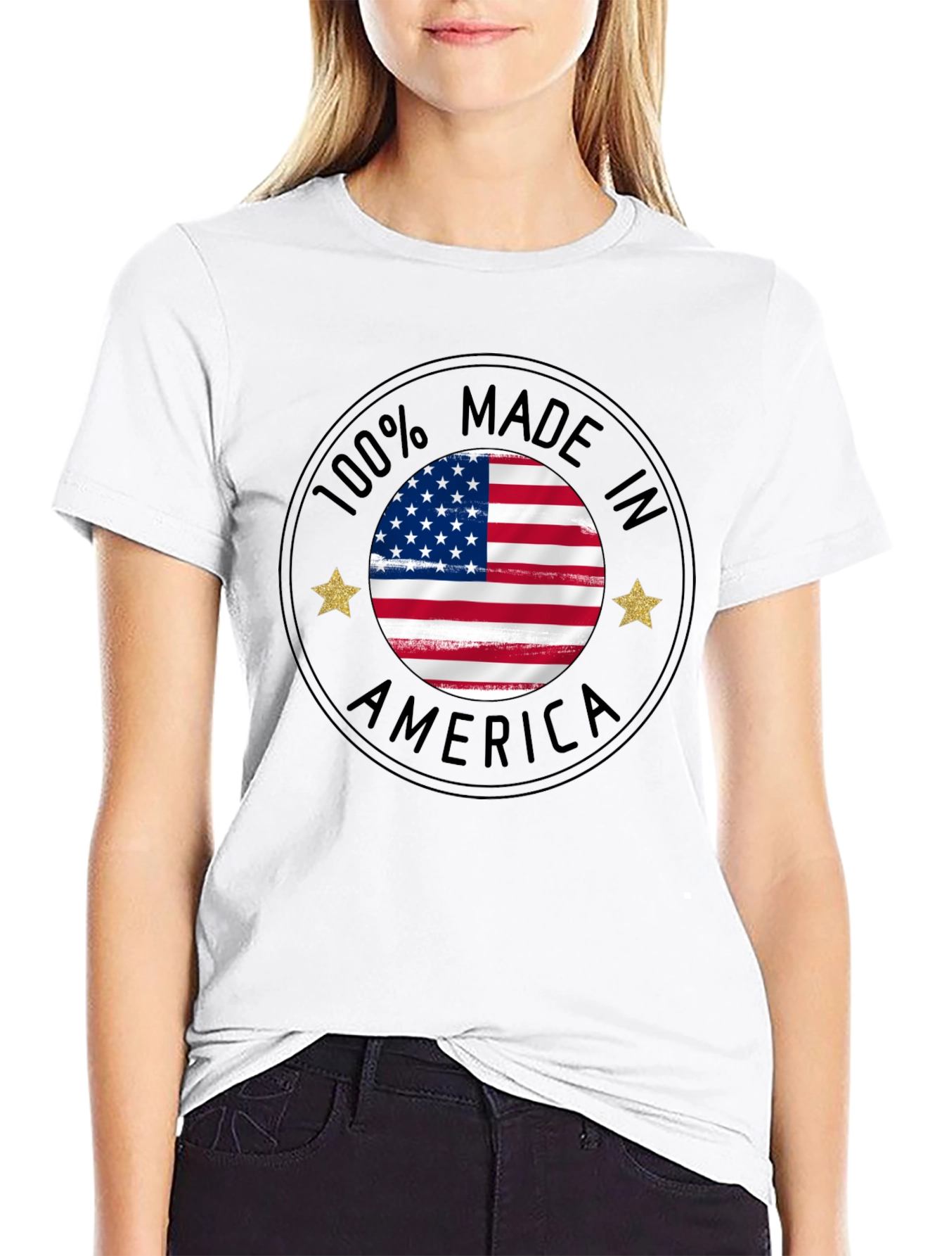 Made in America T-Shirt - Patriotic Pride!