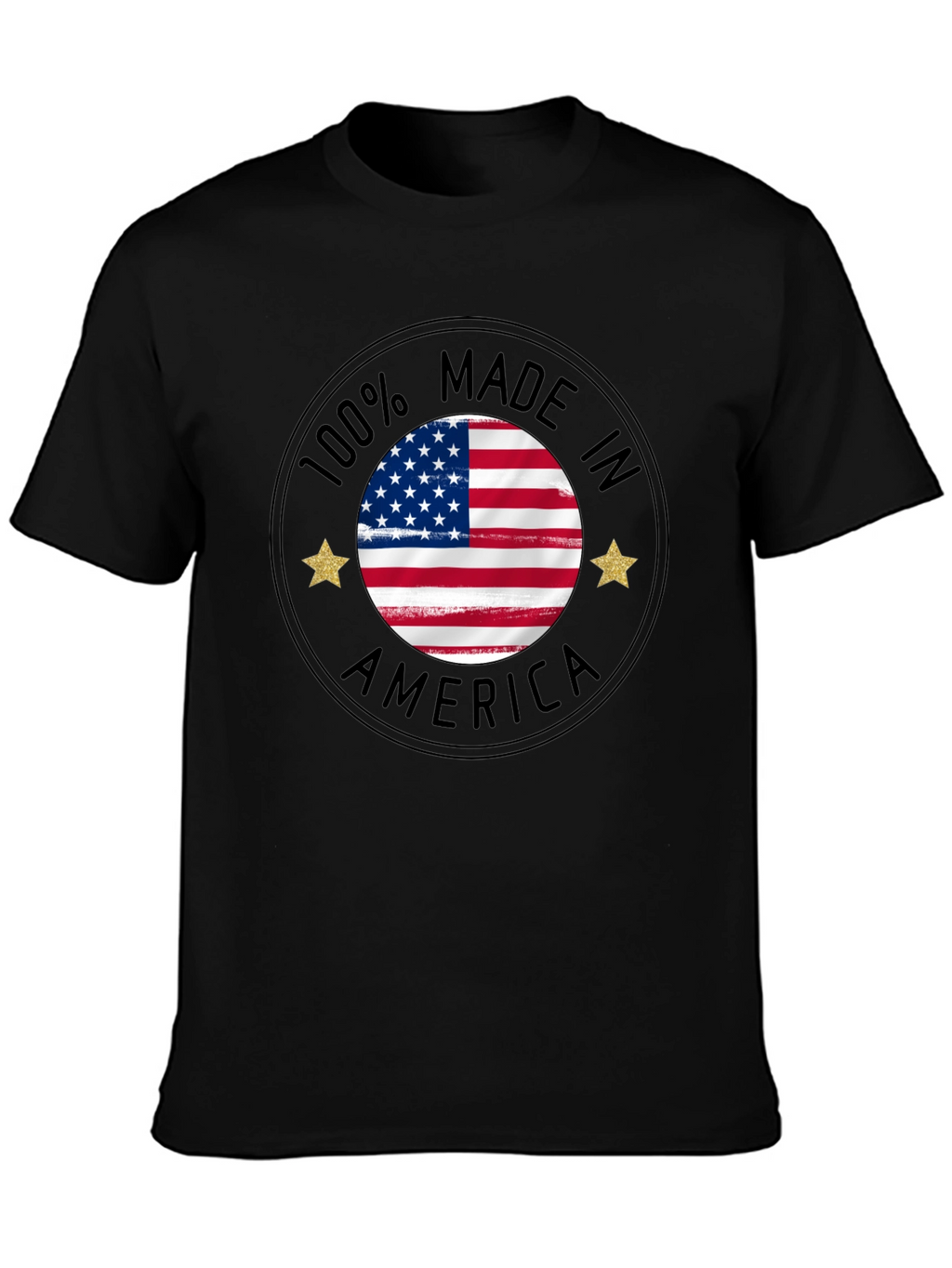 Made in America T-Shirt - Patriotic Pride!