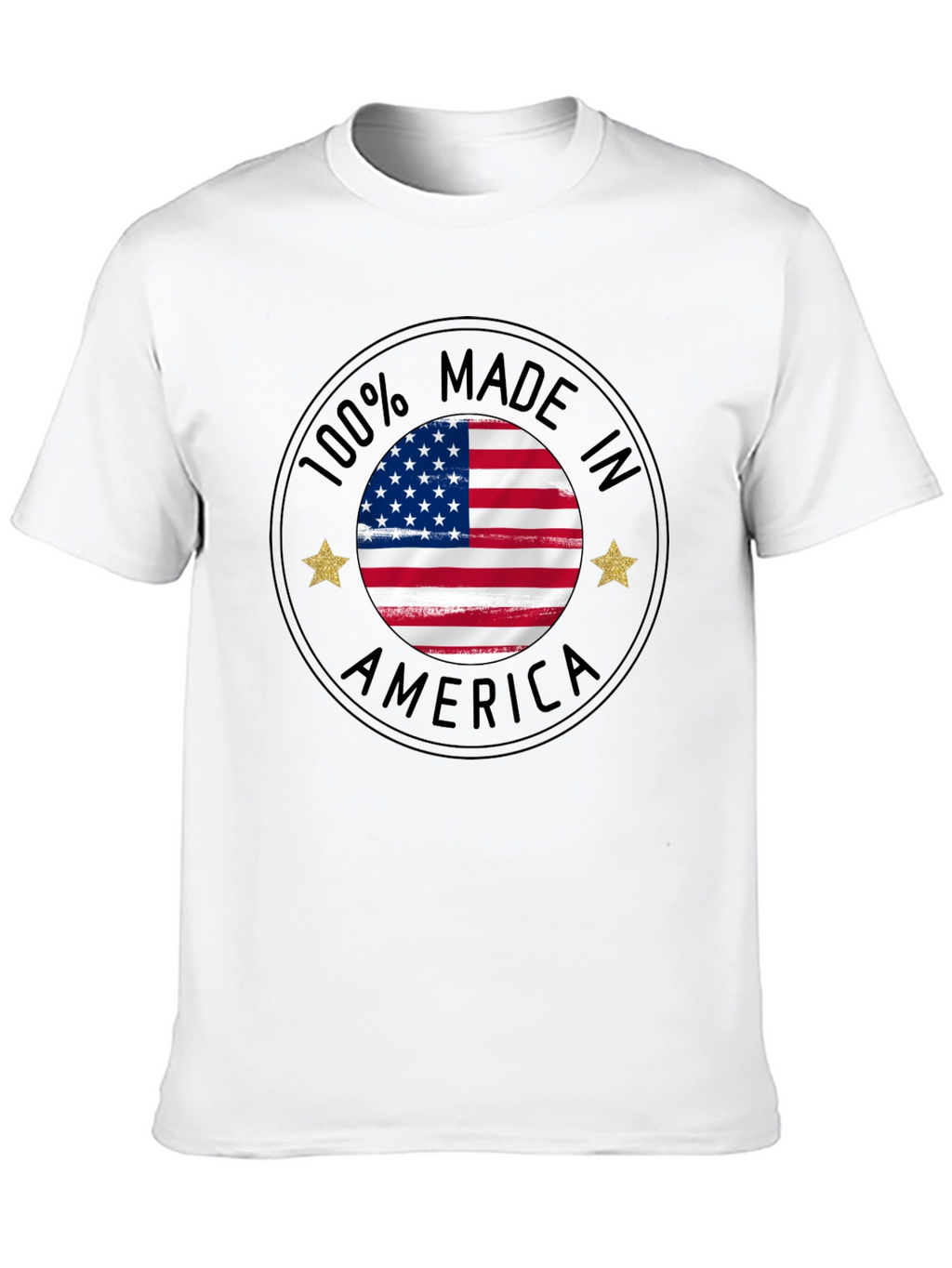 Made in America T-Shirt - Patriotic Pride!
