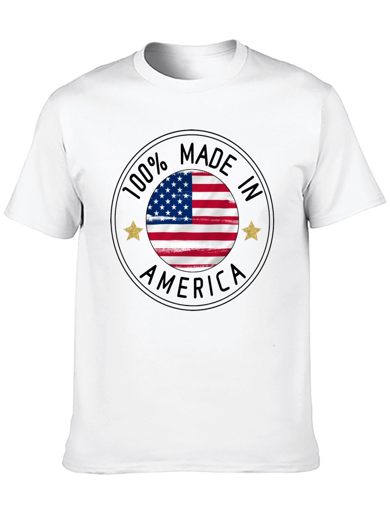 Made in America T-Shirt - Patriotic Pride!