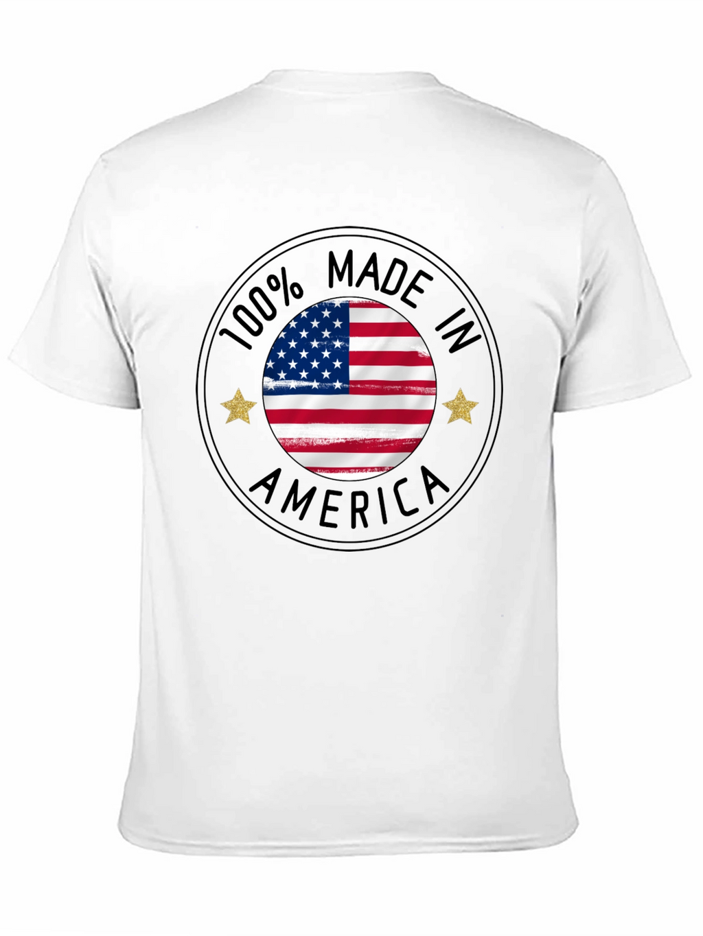 Made in America T-Shirt - Patriotic Pride!