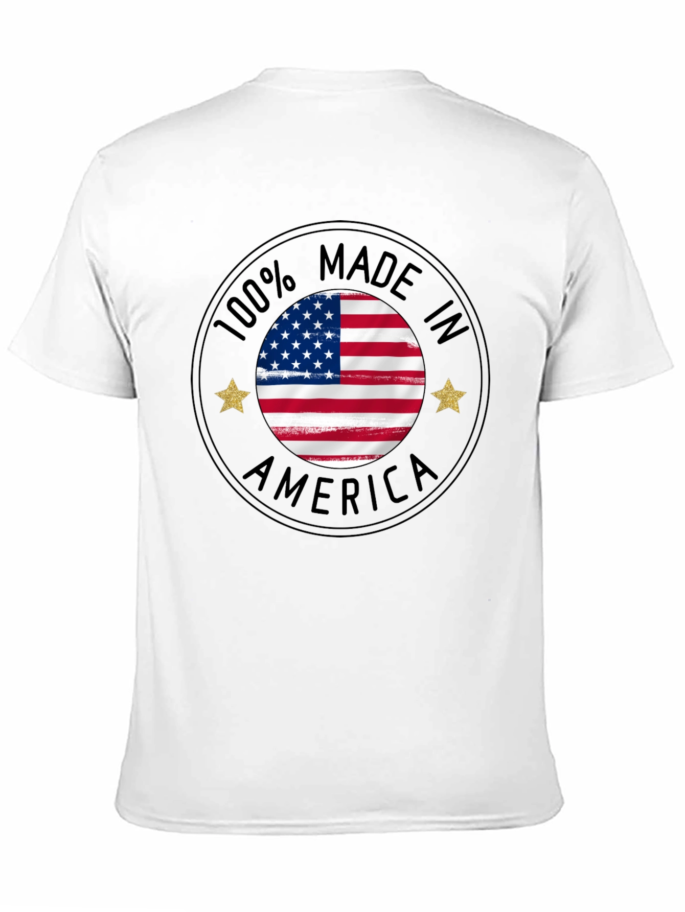 Made in America T-Shirt - Patriotic Pride!