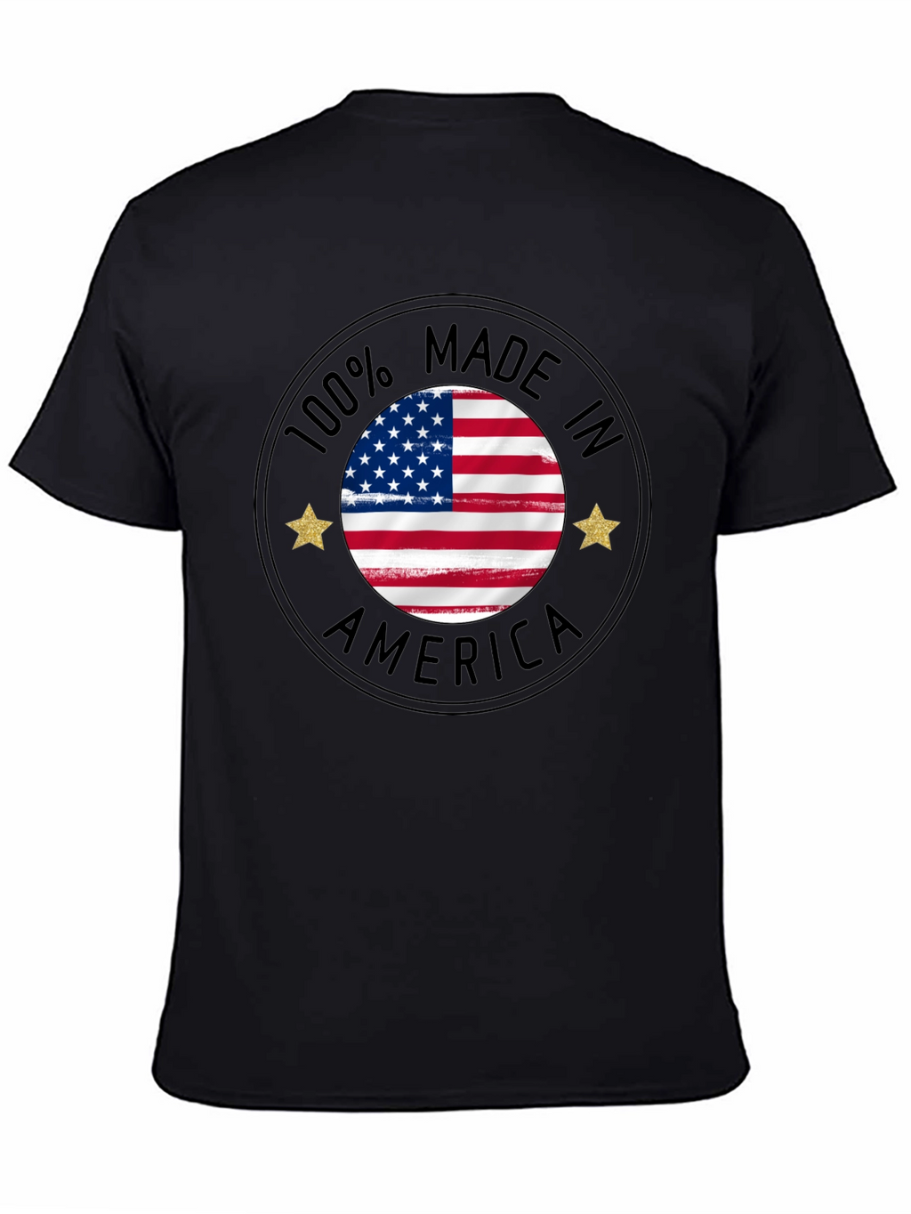 Made in America T-Shirt - Patriotic Pride!