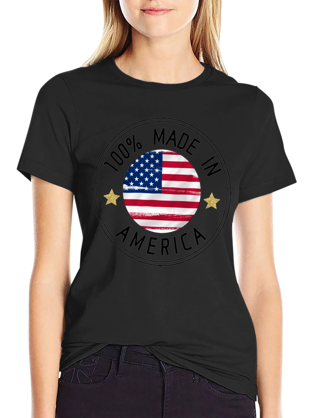 Made in America T-Shirt - Patriotic Pride!