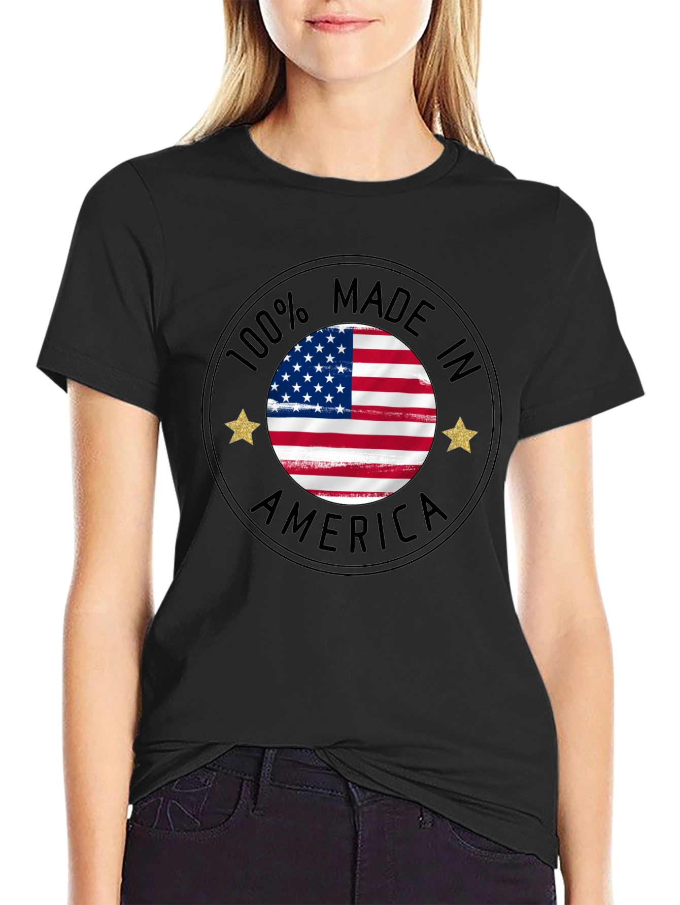 Made in America T-Shirt - Patriotic Pride!