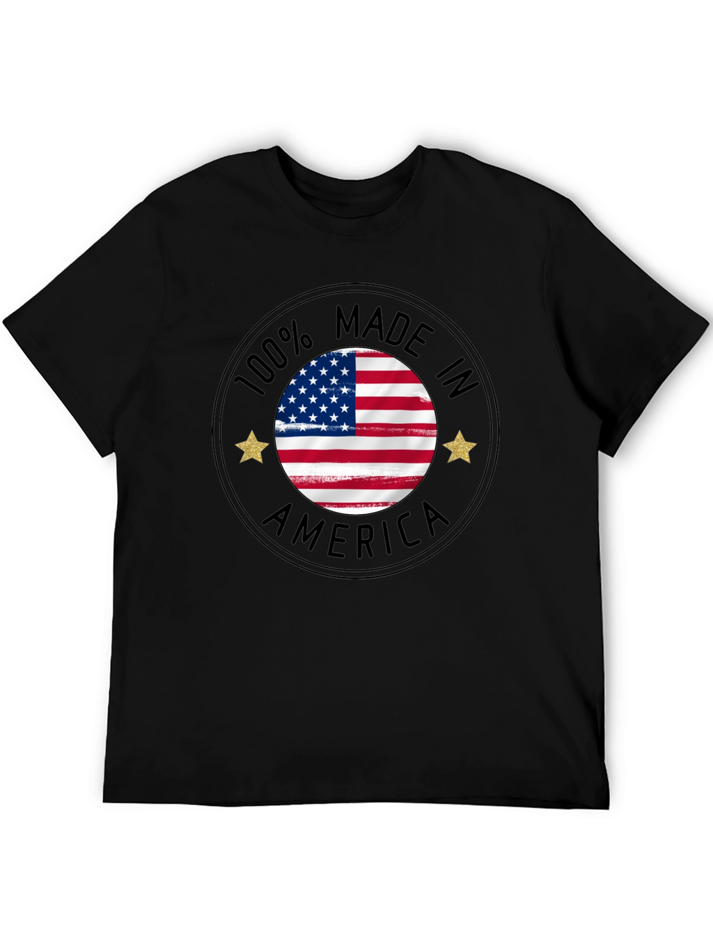 Made in America T-Shirt - Patriotic Pride!