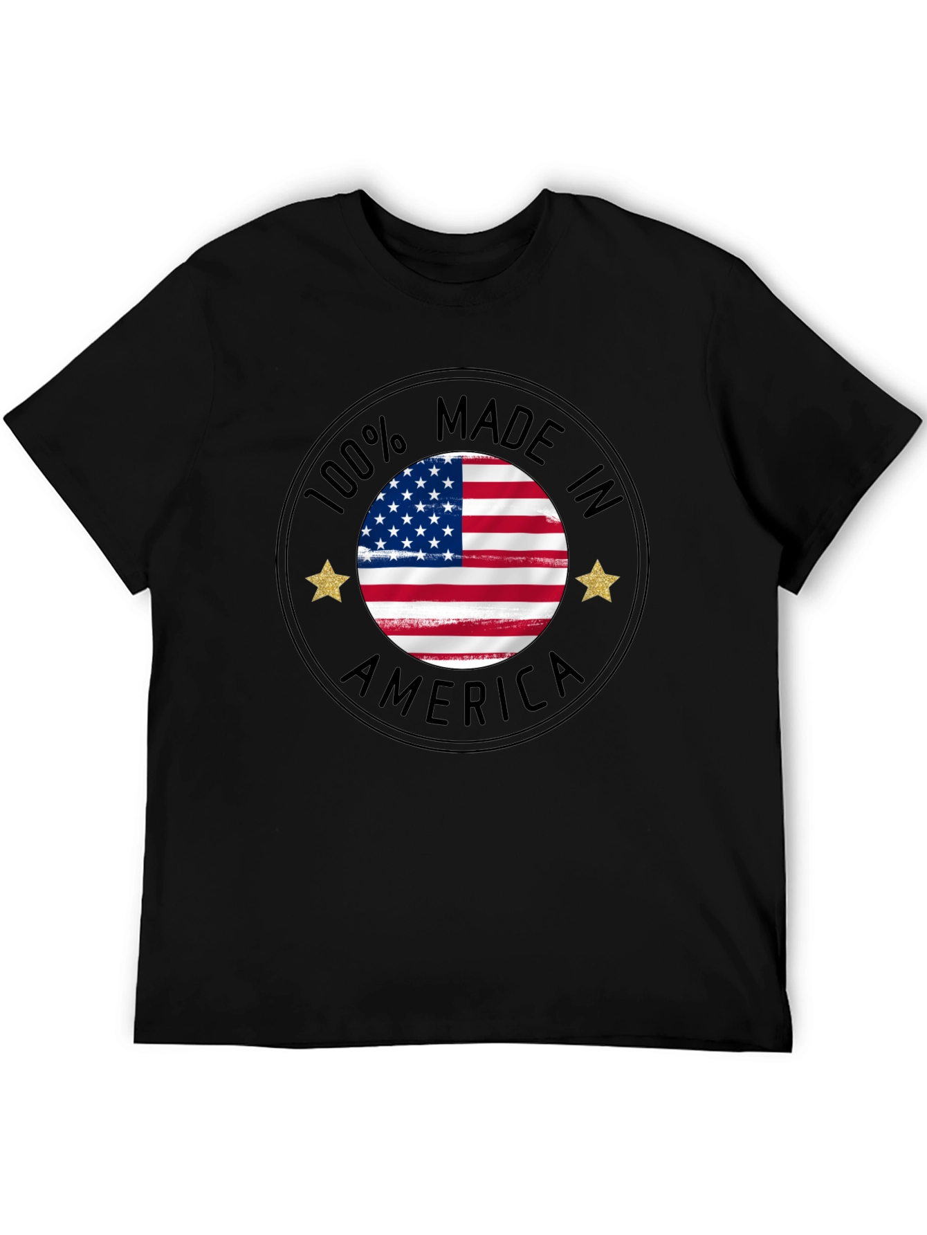 Made in America T-Shirt - Patriotic Pride!