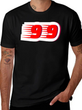 Black 99 Graphic Tee - Stylish & Bold