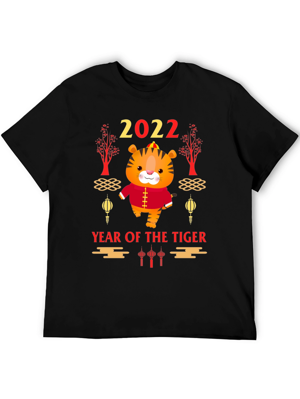 2022 Year of the Tiger Graphic Tee