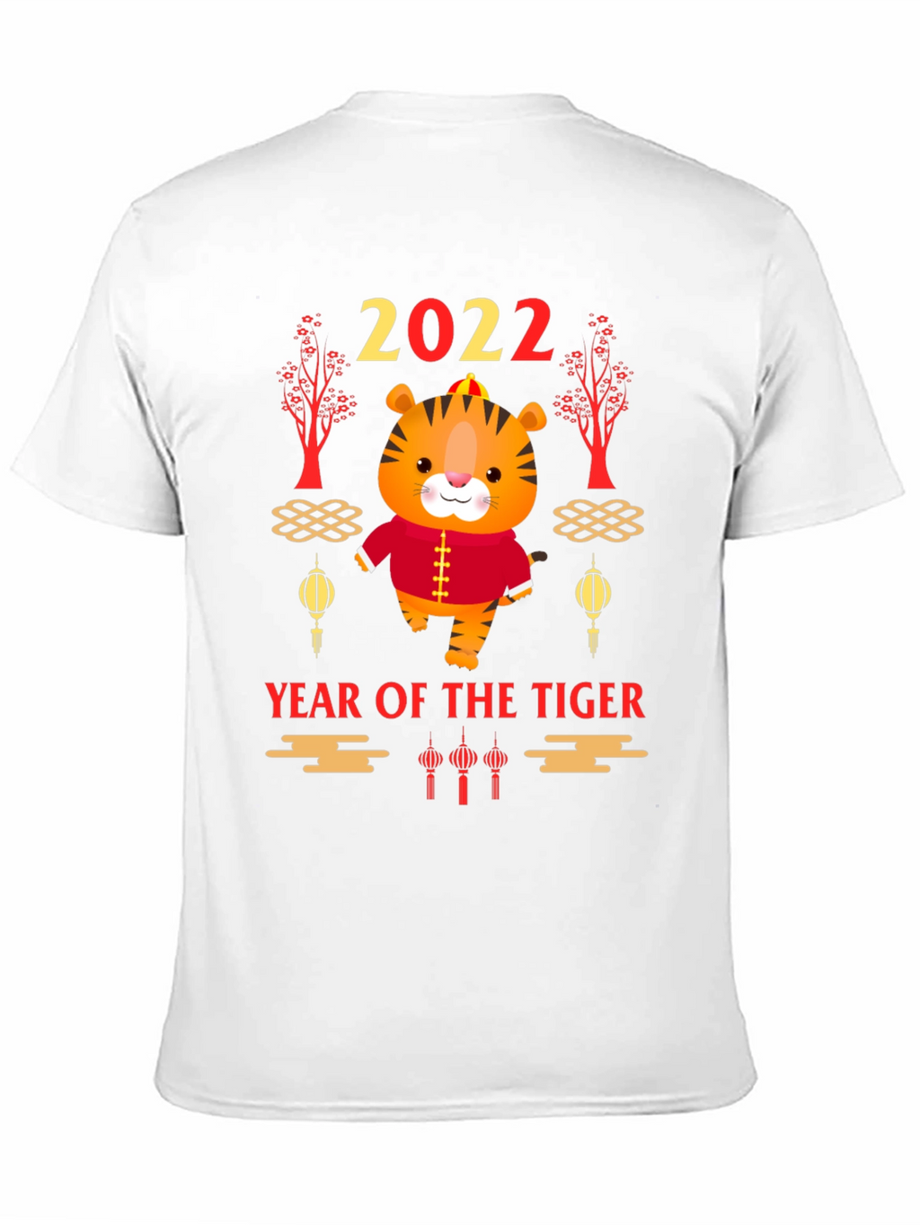 2022 Year of the Tiger Graphic Tee