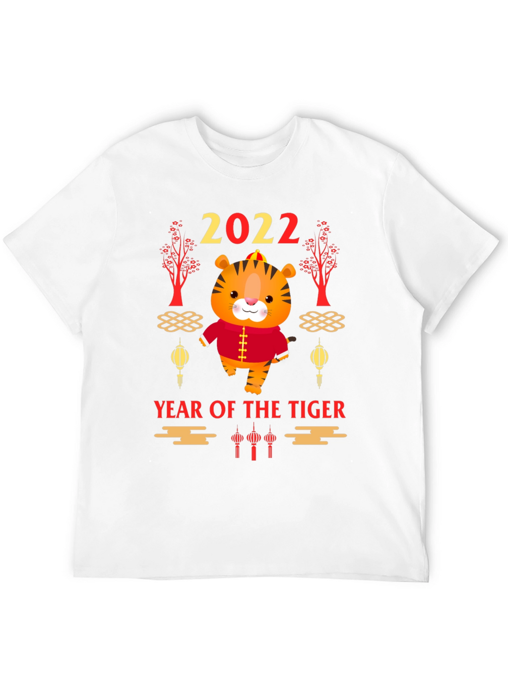 2022 Year of the Tiger Graphic Tee