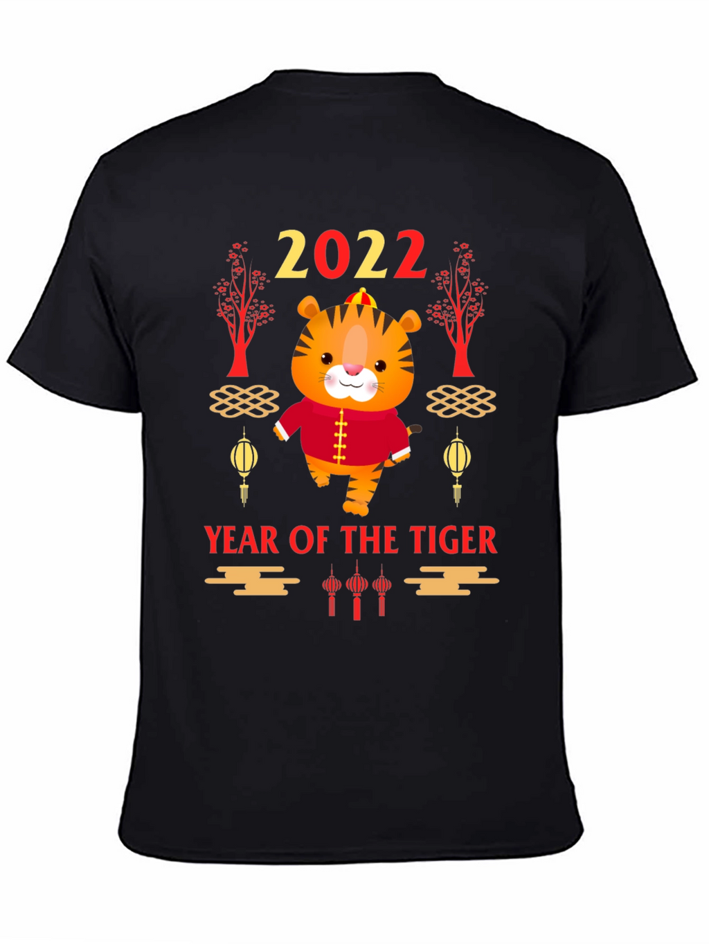 2022 Year of the Tiger Graphic Tee